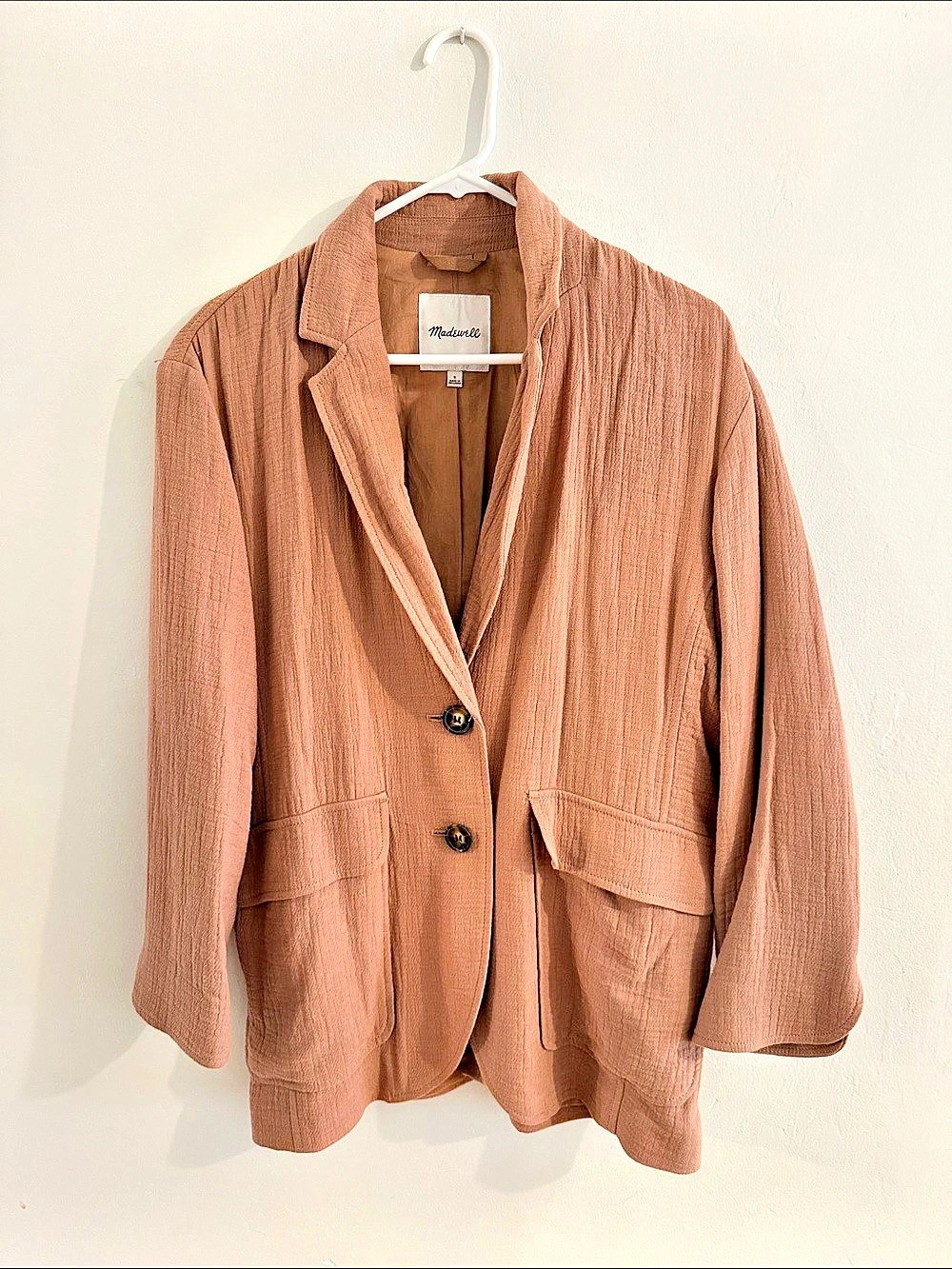 Madewell Lightspun Dorset Blazer